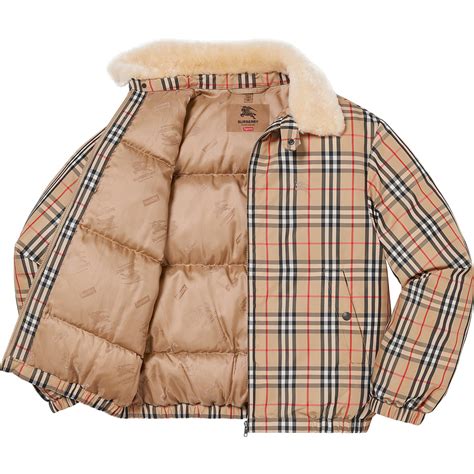 burberry supreme jacket|burberry jacket nordstrom.